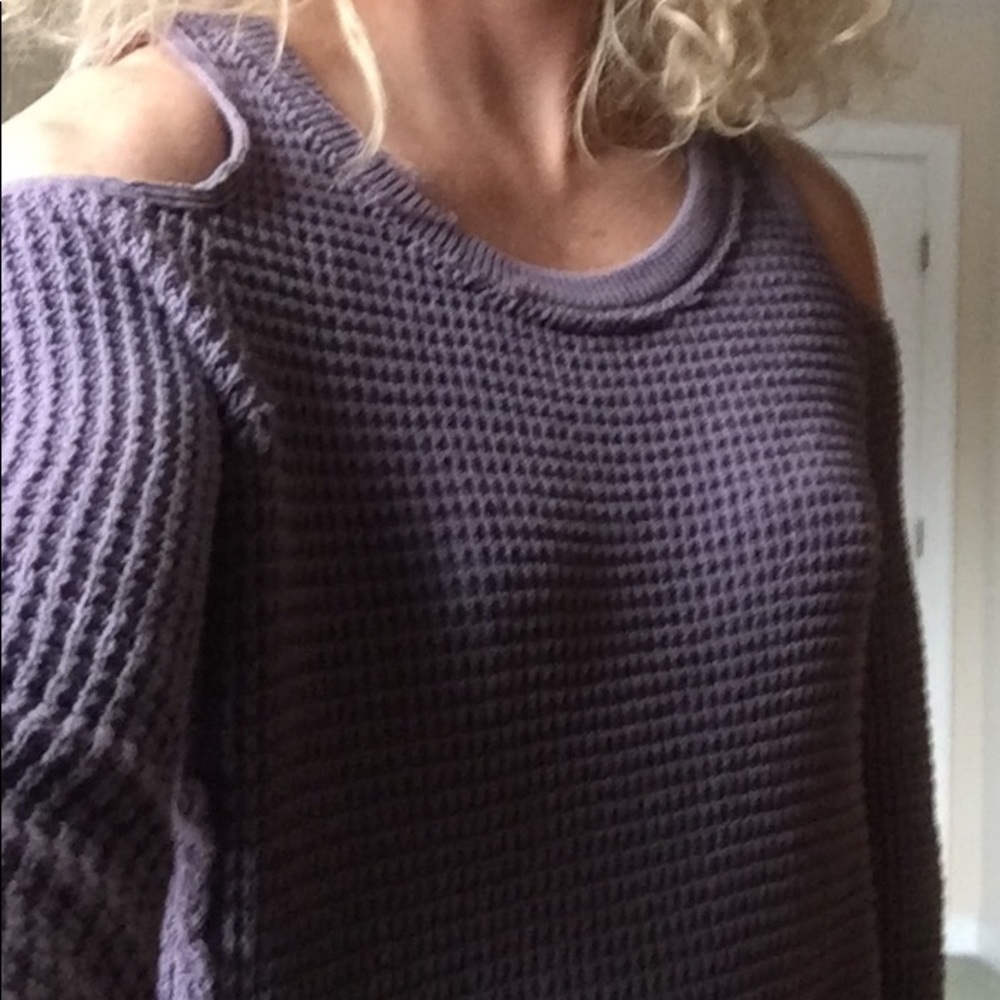 Free People Mauve Sweater - Picture 5 of 5